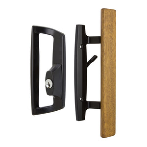 FPL Bali Nai Sliding Door Handle - Keyed