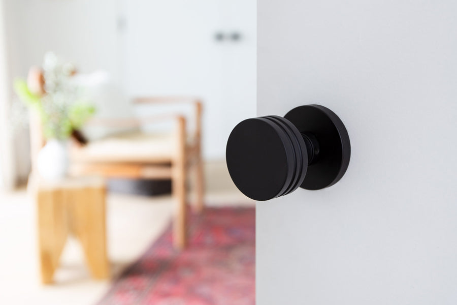 
                  
                    Emtek Bern Knob Set - Passage
                  
                