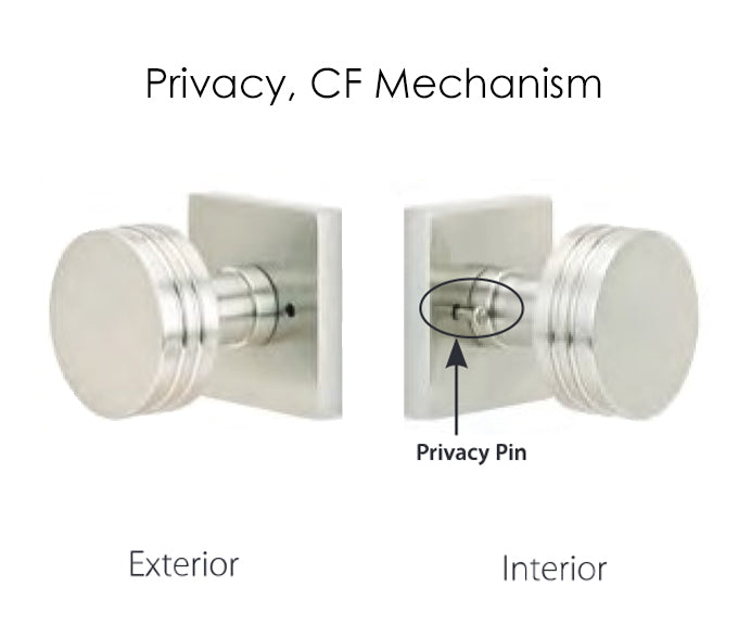 
                  
                    Emtek San Carlos Lever Set - Privacy
                  
                
