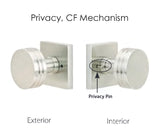 Emtek Traditional Windsor Knob Set - Privacy