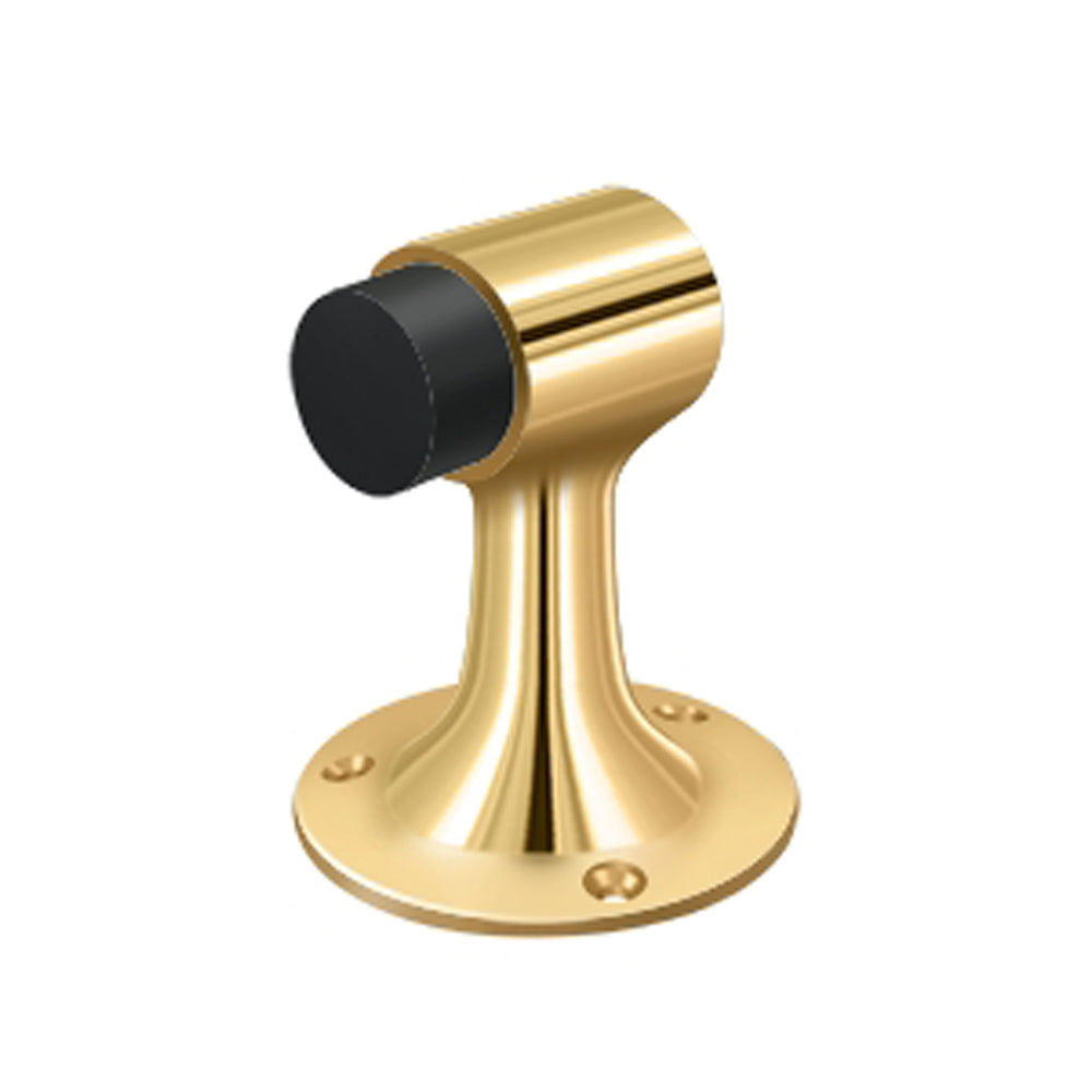 Deltana DSF3225 3" Heavy Duty Door Bumper - Solid Brass