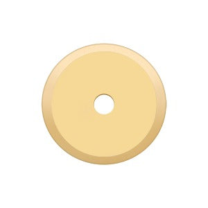 Deltana BPRK125 1-1/4" Knob Base Plate - Solid Brass