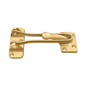 Deltana DG425 4" Door Guard - Solid Brass