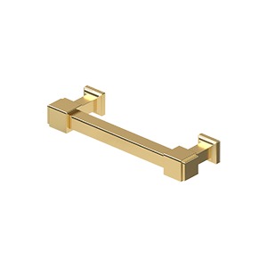 Deltana MP40 4" Manhattan Pull - Solid Brass