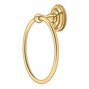 Deltana R2008 6-1/2" Towel Ring - Solid Brass