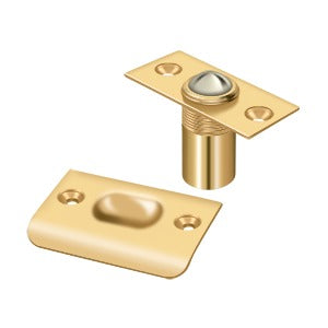 Deltana BC218 Ball Catch - Solid Brass