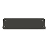 Deltana DASHCPU10B Cover Plate for DASH95 - Solid Brass | New - Imperfect