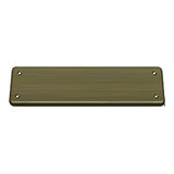 Deltana DASHCPU5 Cover Plate for DASH95 - Solid Brass | New - Imperfect
