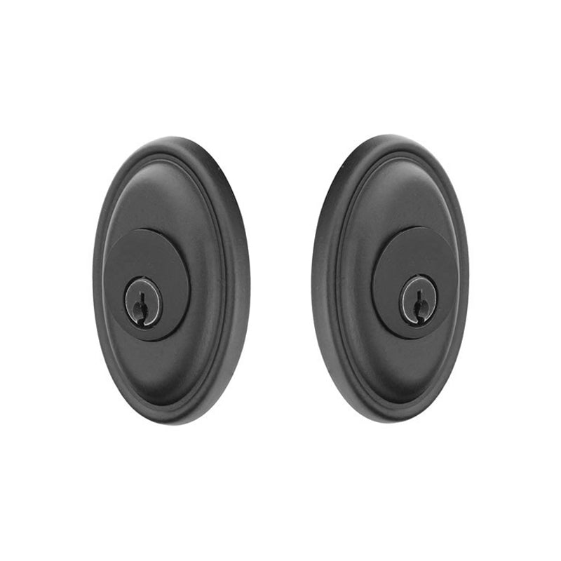 Emtek #14 Tuscany Bronze Deadbolt - Double Cylinder
