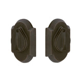 Emtek #1 Sandcast Bronze Deadbolt - Double Cylinder