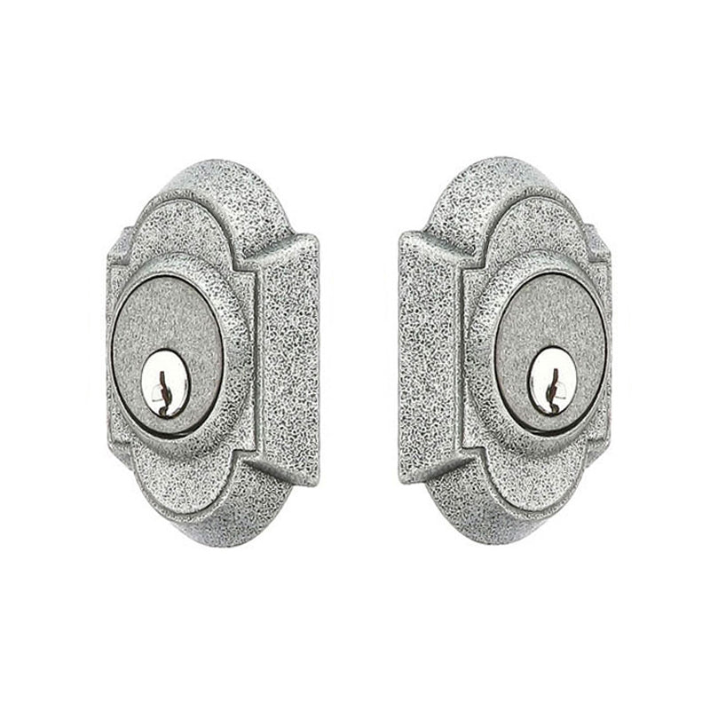 Emtek #1 Wrought Steel Deadbolt - Double Cylinder