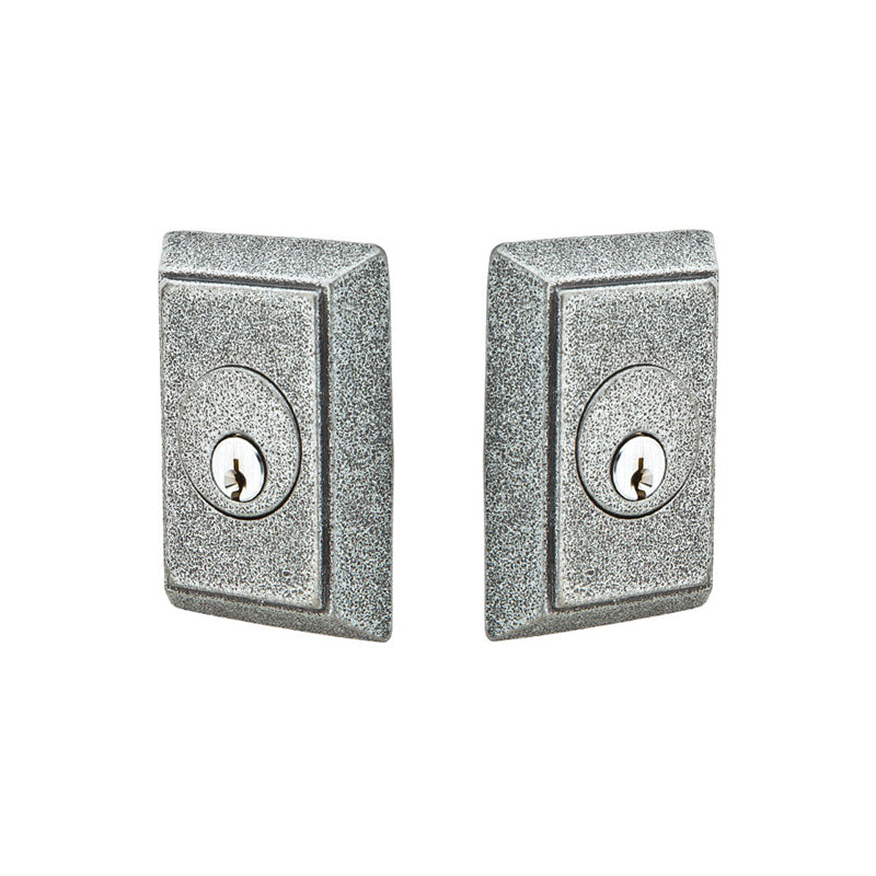 Emtek #3 Wrought Steel Deadbolt - Double Cylinder