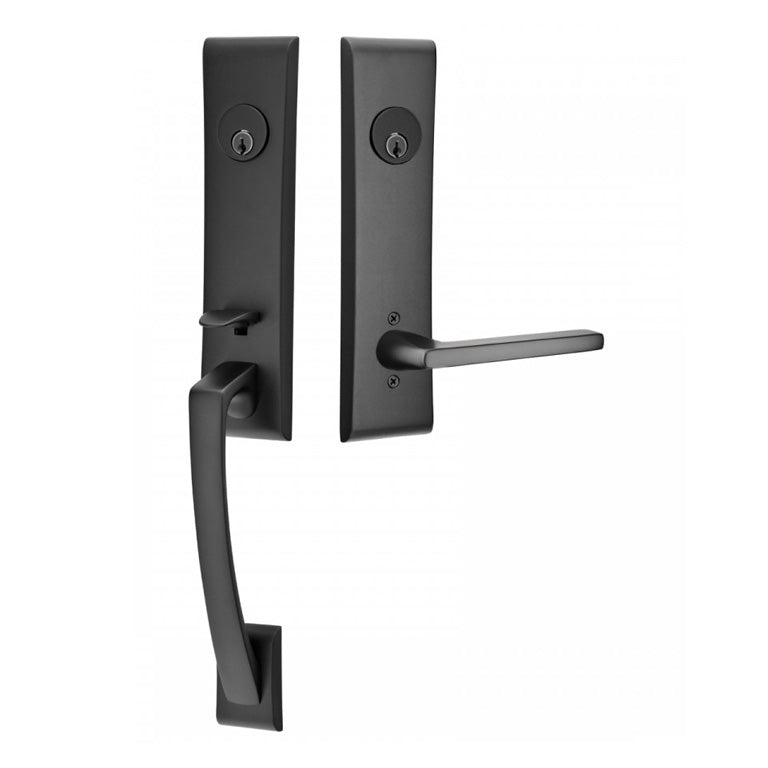 Emtek Apollo Entry Handleset - Double Cylinder