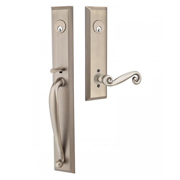 Emtek Jefferson Entry Handleset - Double Cylinder