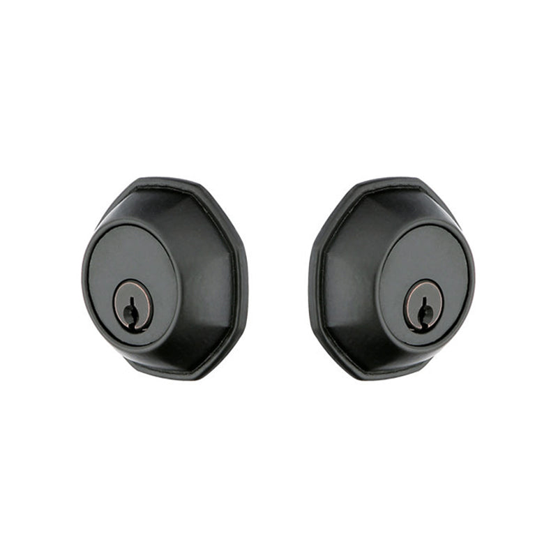 Emtek Octagon Deadbolt - Double Cylinder