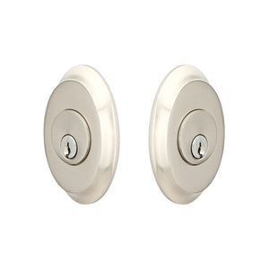 Emtek Saratoga Deadbolt - Double Cylinder