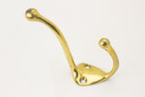 Deltana CAHH3U3 Coat/Hat Hook - Solid Brass | New - Imperfect