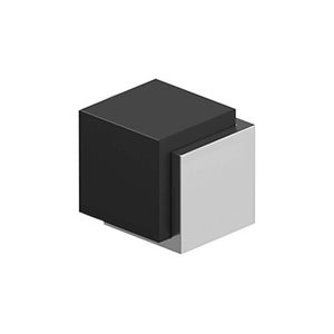Deltana FDBB134 1-3/4" Cube Door Bumper - Stainless Steel