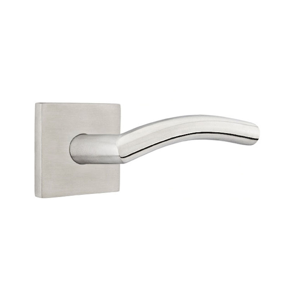 
                  
                    Emtek Stainless Steel Dresden Lever Set - Privacy
                  
                