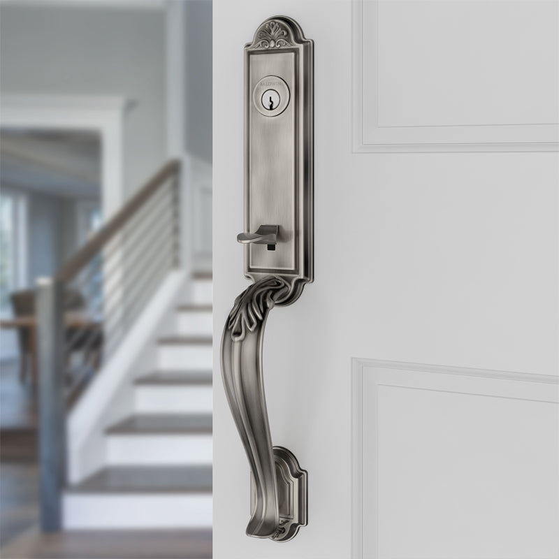 
                  
                    Baldwin Elizabeth Entry Handleset - Emergency Egress
                  
                
