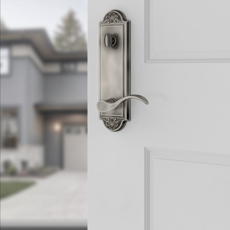 
                  
                    Baldwin Elizabeth Entry Handleset - Emergency Egress
                  
                