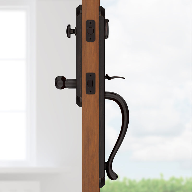 
                  
                    Baldwin Elkhorn Entry Handleset - Emergency Egress
                  
                