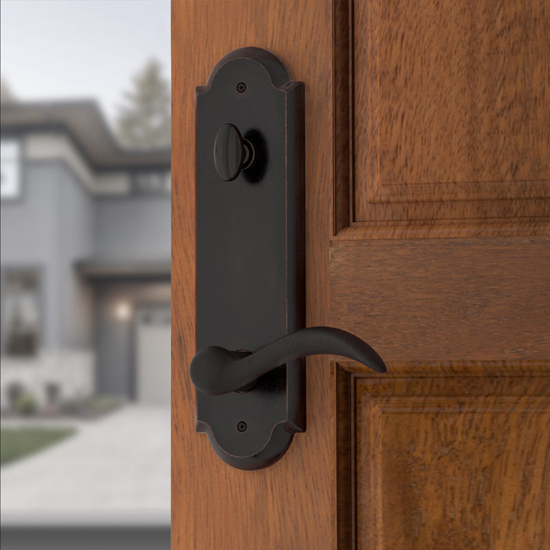 
                  
                    Baldwin Elkhorn Entry Handleset - Emergency Egress
                  
                