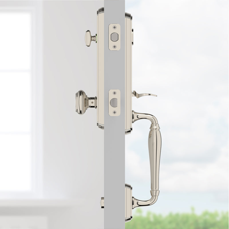 
                  
                    Baldwin New Hampshire Entry Handleset - Emergency Egress
                  
                