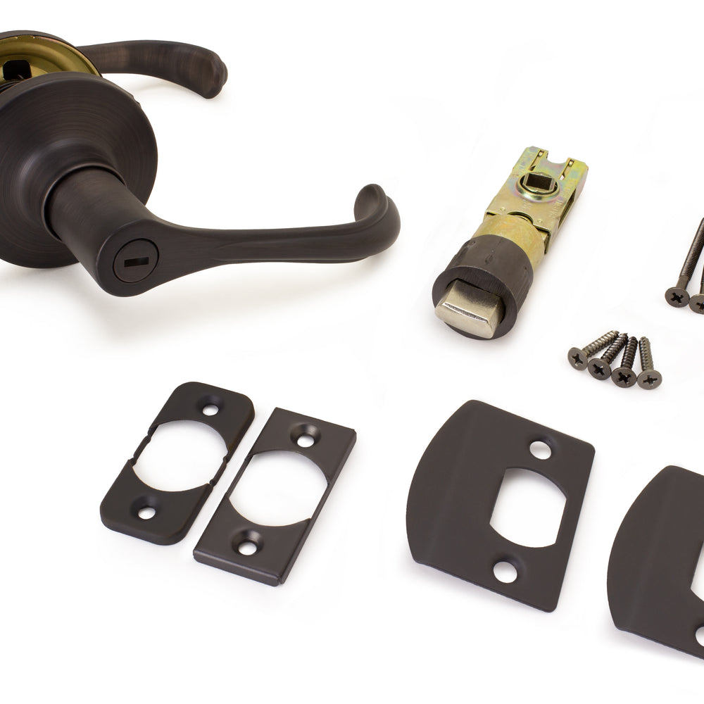 
                  
                    FPL Eiffel Lever Set - Privacy
                  
                