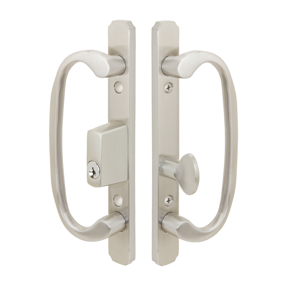 FPL Embassy Sliding Door Handle - Keyed