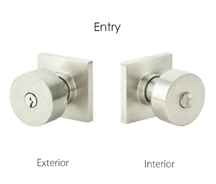 
                  
                    Emtek Rope Knob Set - Entry
                  
                