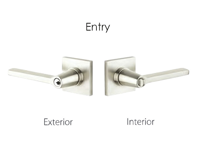 
                  
                    Emtek Durango Lever Set - Entry
                  
                