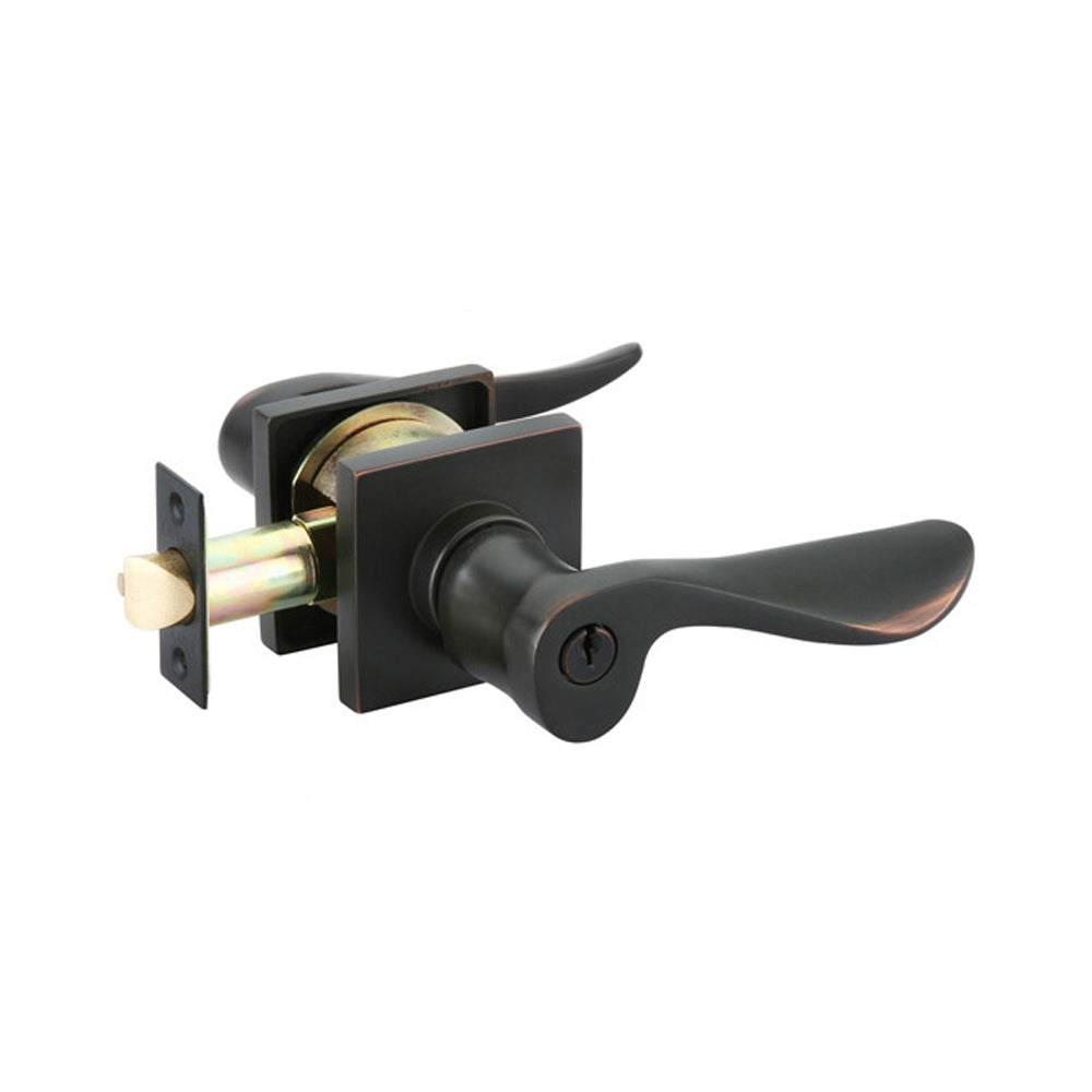 
                  
                    Emtek Luzern Lever Set - Entry
                  
                