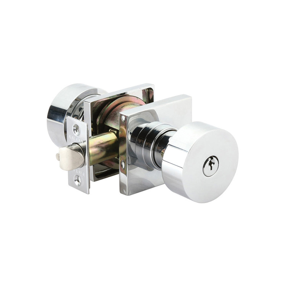 
                  
                    Emtek Round Knob Set - Entry
                  
                
