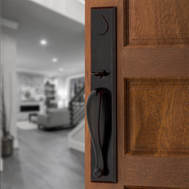 
                  
                    Baldwin Longview Entry Handleset - Dummy
                  
                