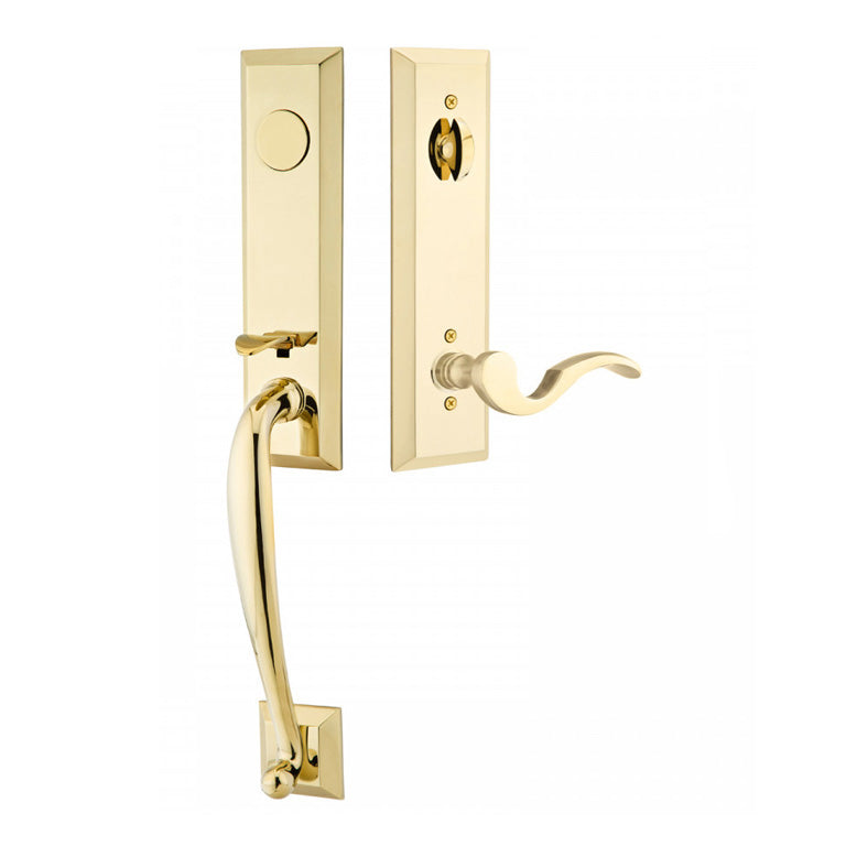 Emtek Adams Entry Handleset - Dummy