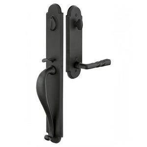 Emtek Greeley Entry Handleset - Dummy