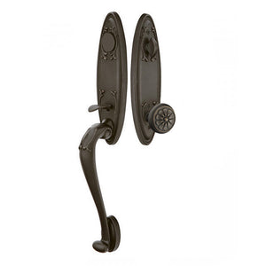 Emtek Tuscany Monolithic Entry Handleset - Dummy