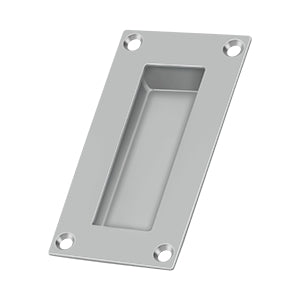Deltana FP155 4" Flush Pull - Stainless Steel