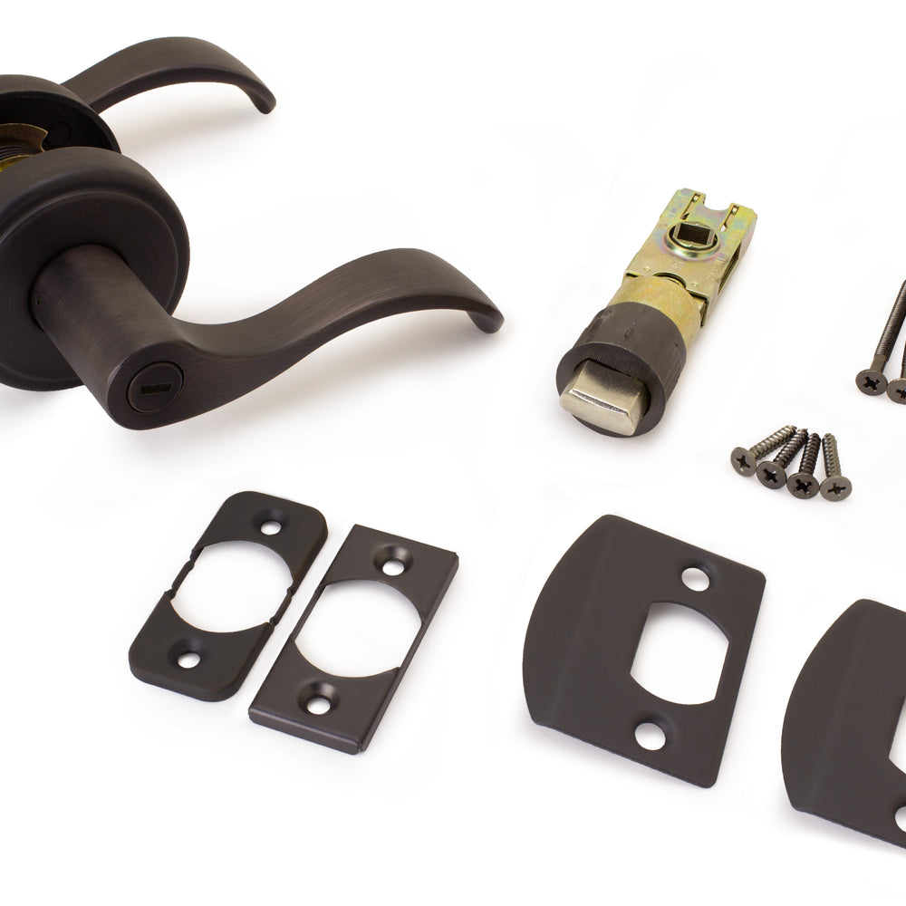 
                  
                    FPL Hampton Lever Set - Privacy
                  
                