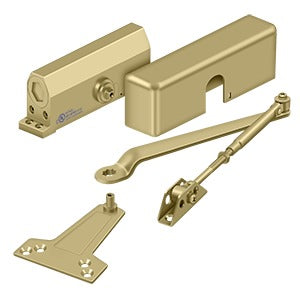 Deltana DC70 Door Closer - Die-Cast Aluminum/Stamped Steel