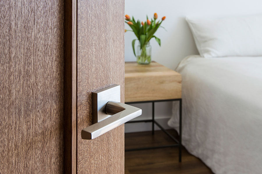 
                  
                    Emtek Helios Lever Set - Privacy
                  
                