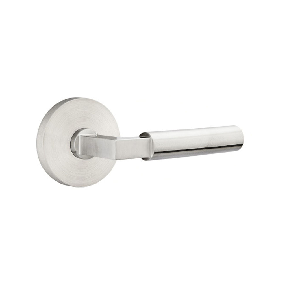 
                  
                    Emtek Stainless Steel Hercules Lever Set - Privacy
                  
                