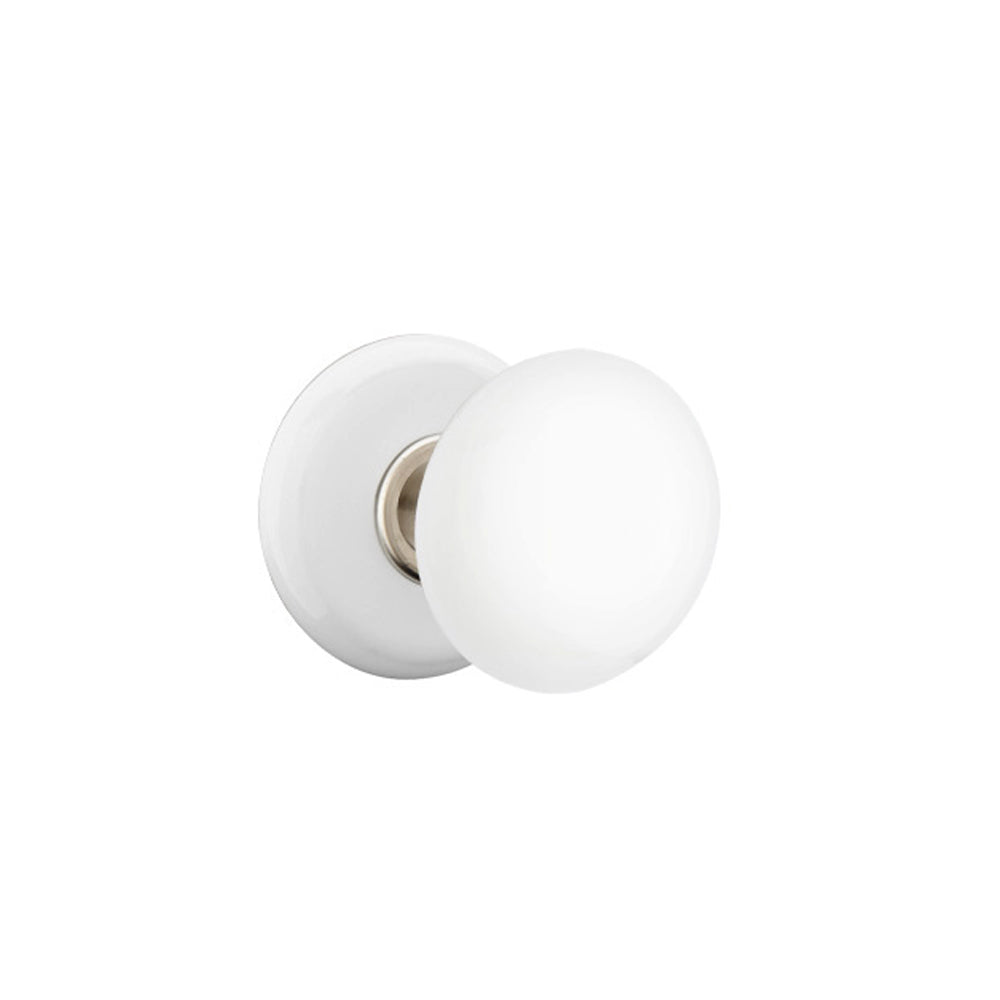 
                  
                    Emtek Ice White Knob Set - Privacy
                  
                