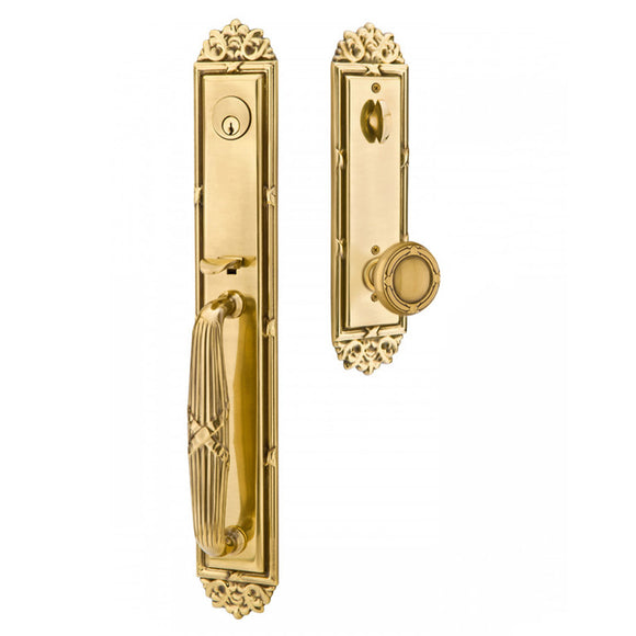 Emtek Imperial Entry Handleset - Single Cylinder