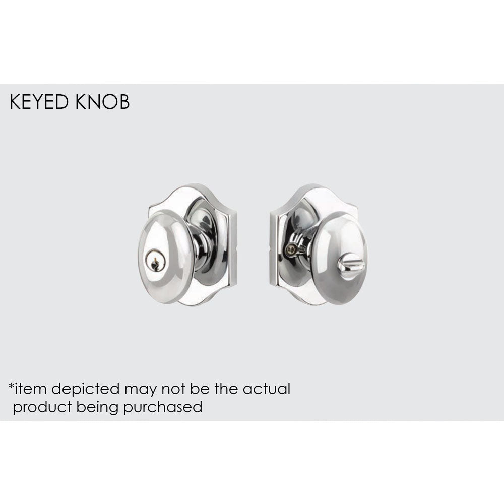 
                  
                    Yale Lewiston Knob Set - Entry
                  
                