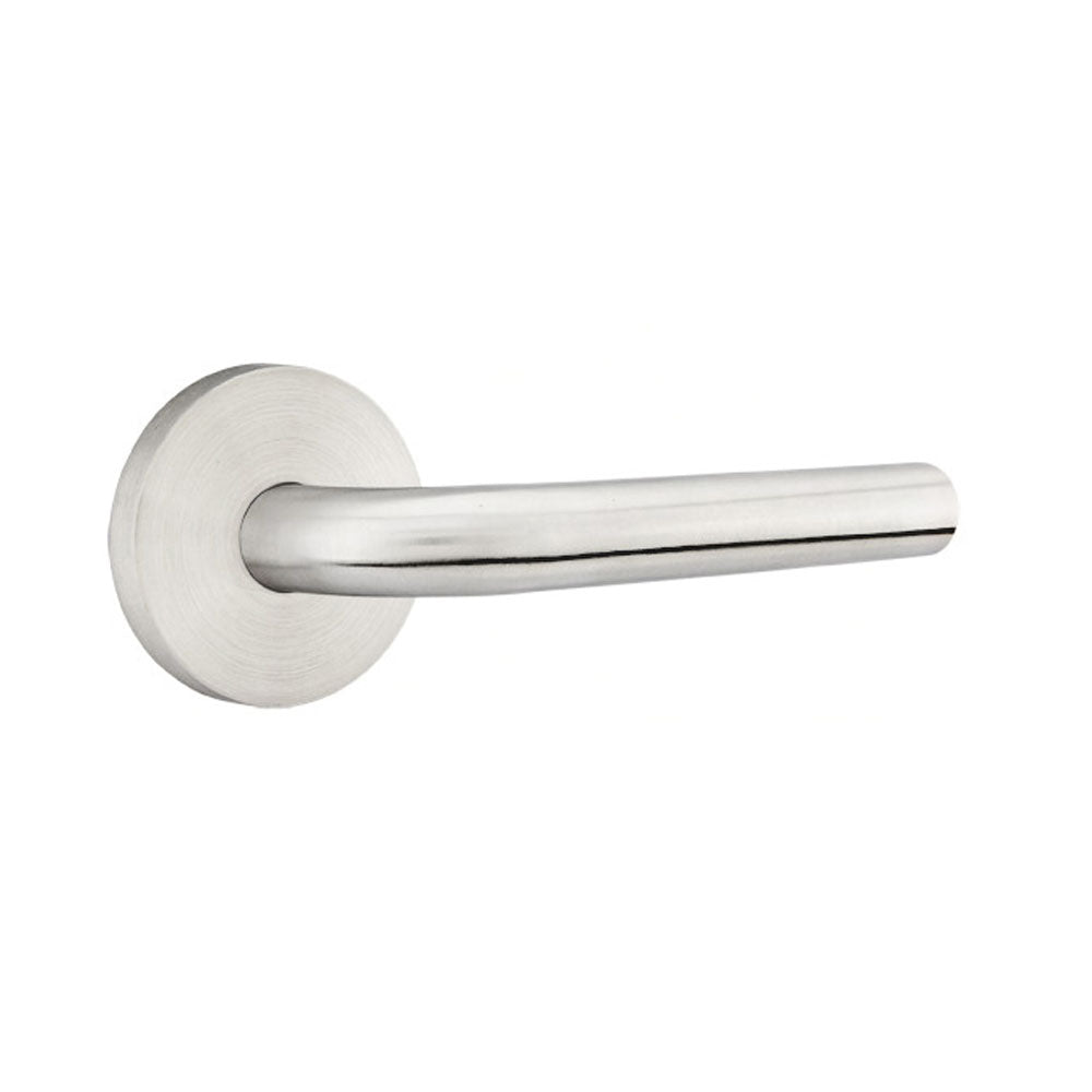 
                  
                    Emtek Stainless Steel Kiel Lever Set - Passage
                  
                