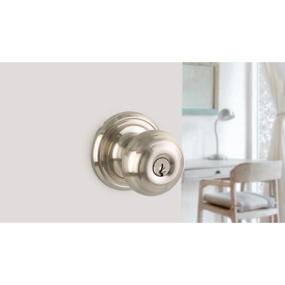 
                  
                    Yale Lewiston Knob Set - Entry
                  
                