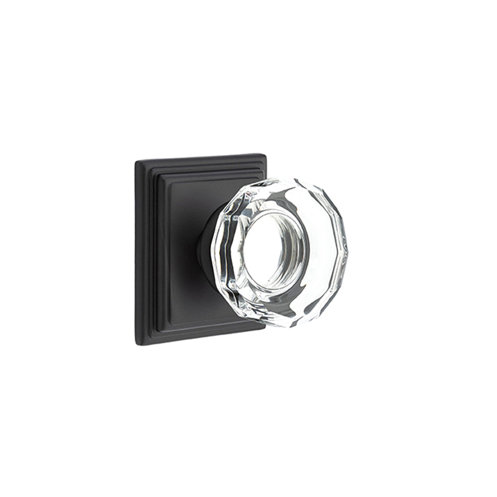 
                  
                    Emtek Traditional Lowell Knob Set - Passage
                  
                