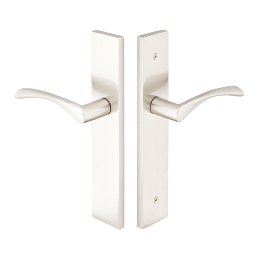 Emtek Brass Modern 2" x 10" Multipoint Lock Trim